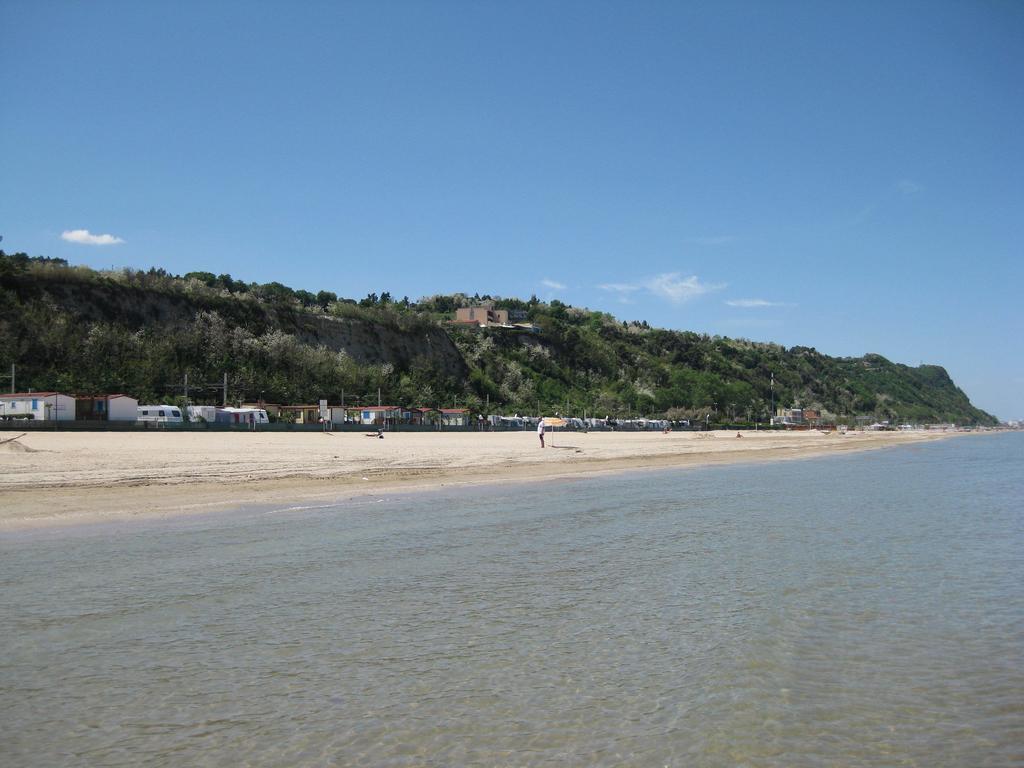 Camping Norina Πέζαρο Εξωτερικό φωτογραφία