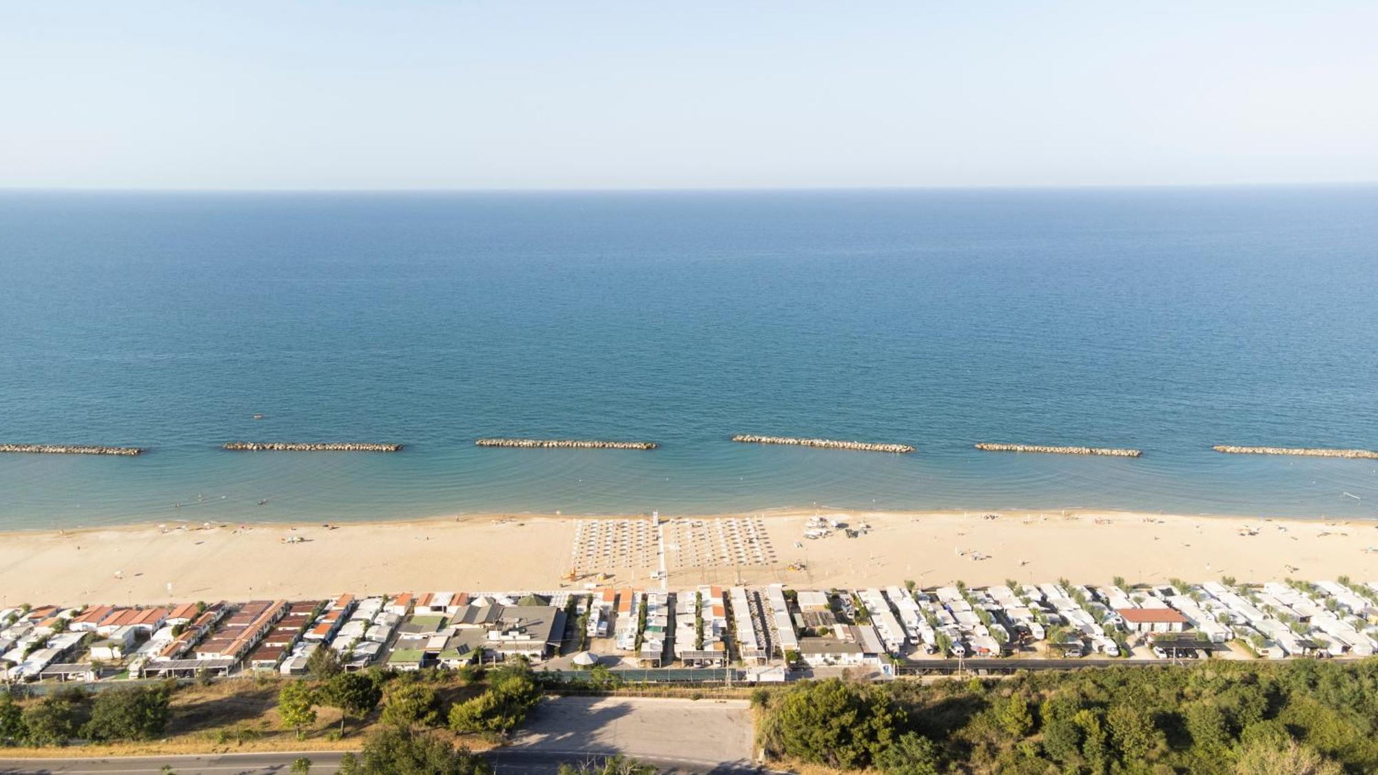 Camping Norina Πέζαρο Εξωτερικό φωτογραφία