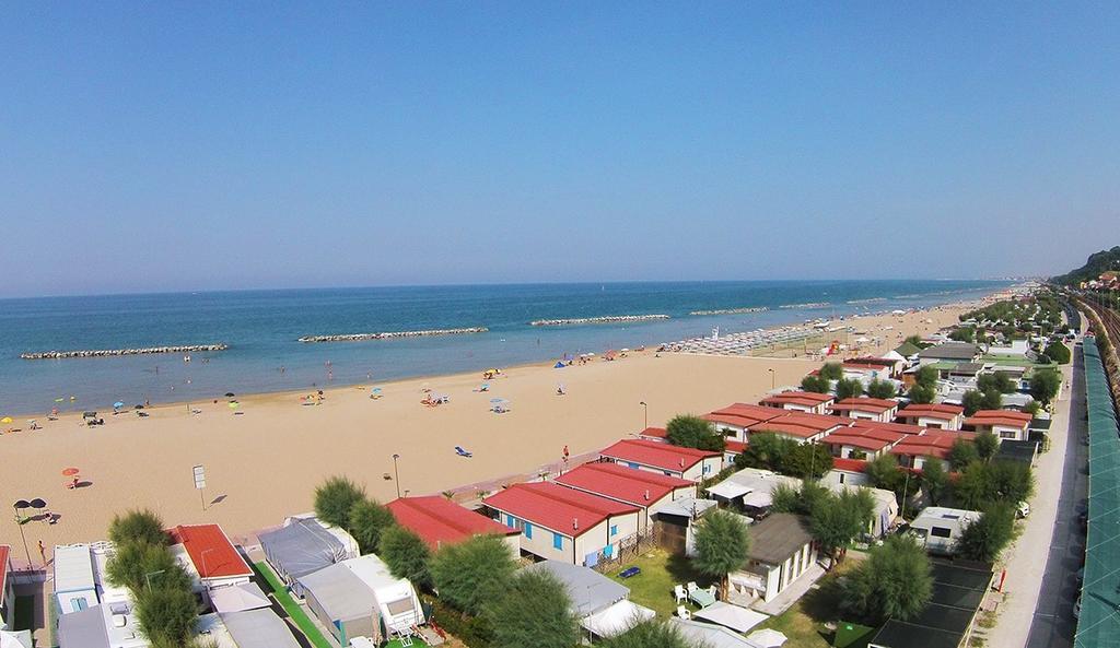 Camping Norina Πέζαρο Εξωτερικό φωτογραφία