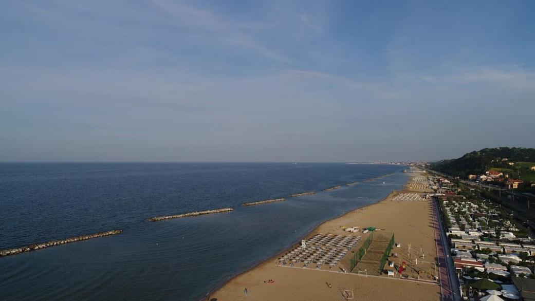 Camping Norina Πέζαρο Εξωτερικό φωτογραφία